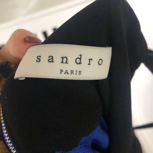 Sandro Colorblock Dress - Picture 3 of 3